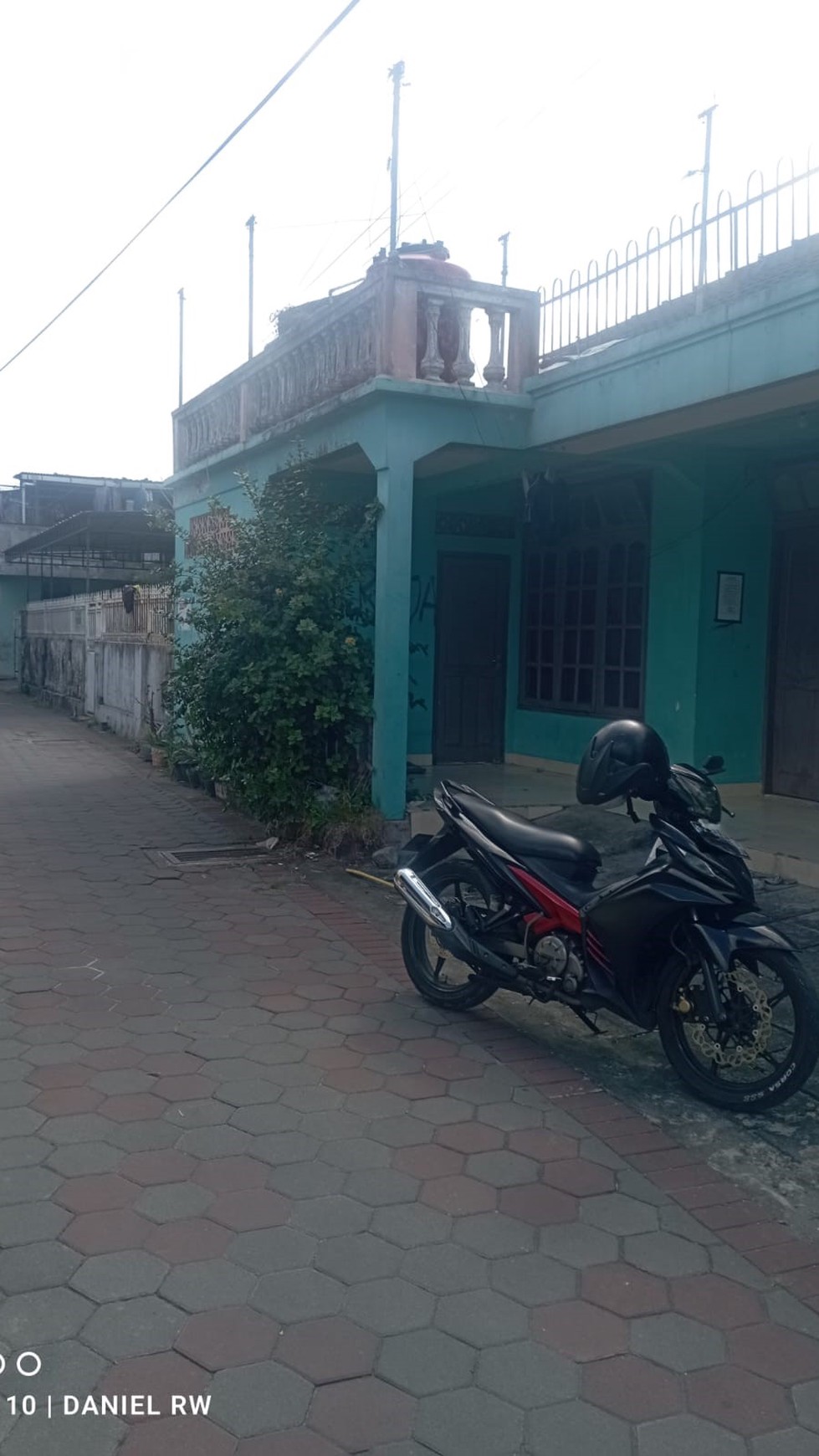 Tanah & Bangunan Cocok untuk Tempat Tinggal/Rumah Kos Dekat Stasiun Lempuyangan