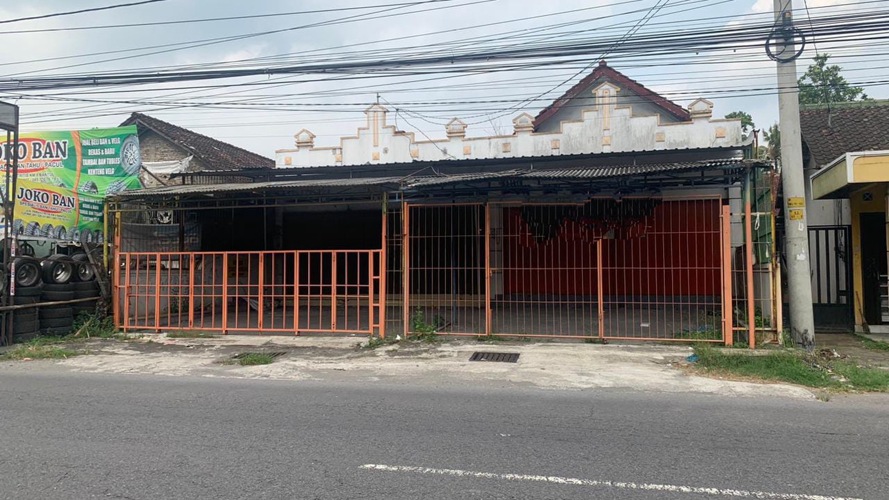 Ruko Cocok Untuk Usaha Lokasi Strategis di Jl. Parangtritis