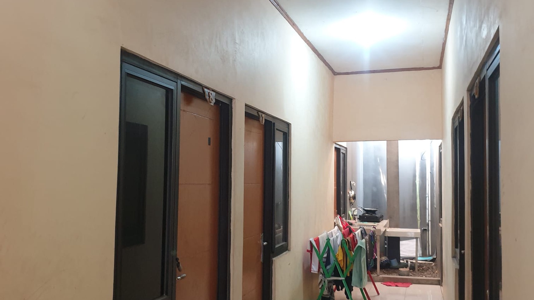 Rumah Kos 10 Pintu Lokasi Strategis dan Good Invest @Larangan