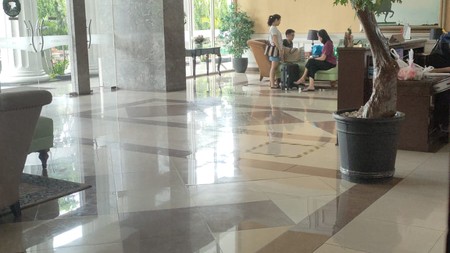 Dijual Apartemen Lyon Garden MOI 83 m2 Murah Banget di Mall Of Indonesia Kelapa Gading Jakarta Utara