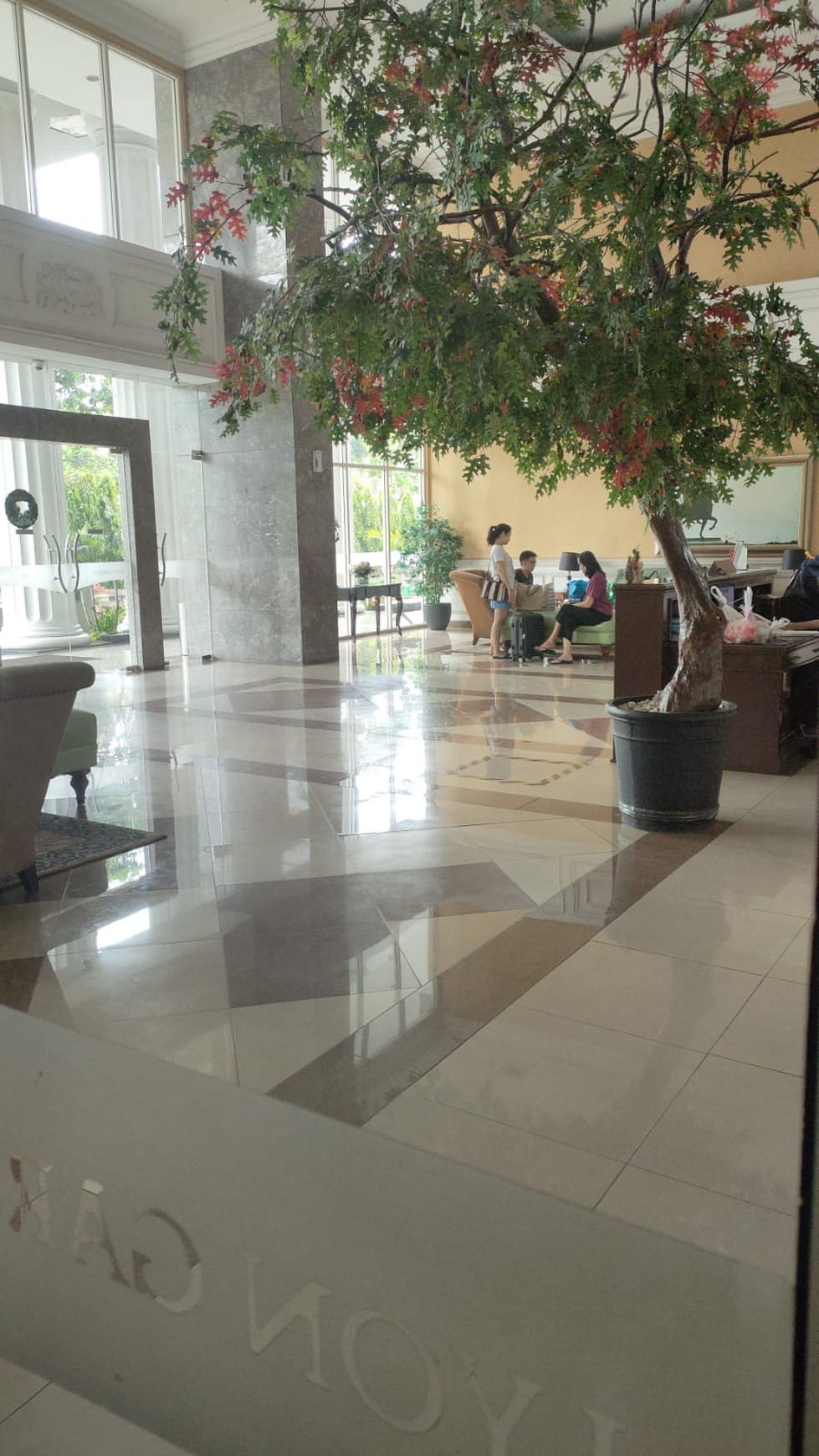 Dijual Apartemen Lyon Garden MOI 83 m2 Murah Banget di Mall Of Indonesia Kelapa Gading Jakarta Utara