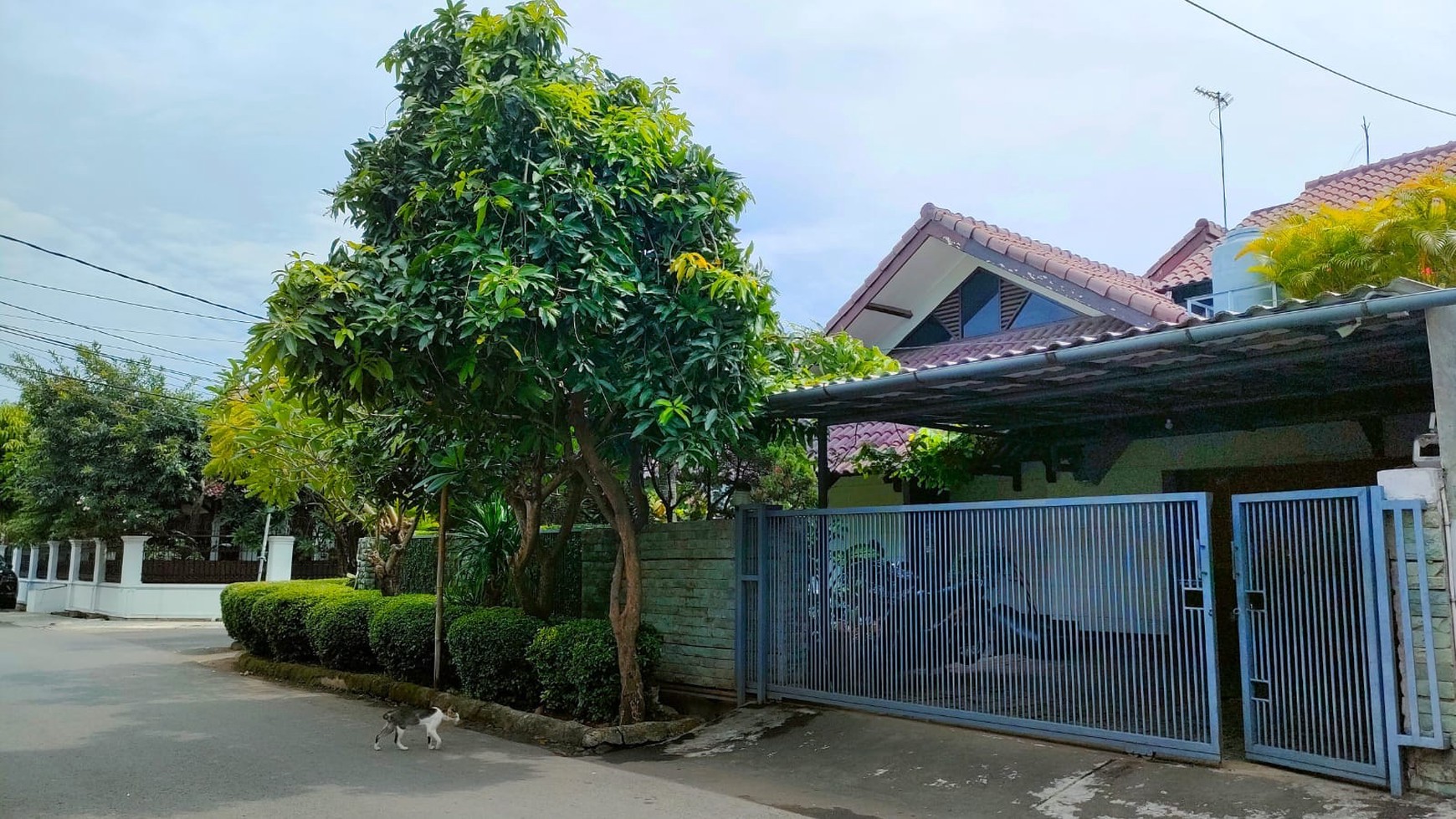 Rumah Luas lokasi nyaman di Pondok Bambu, Jakarta Timur