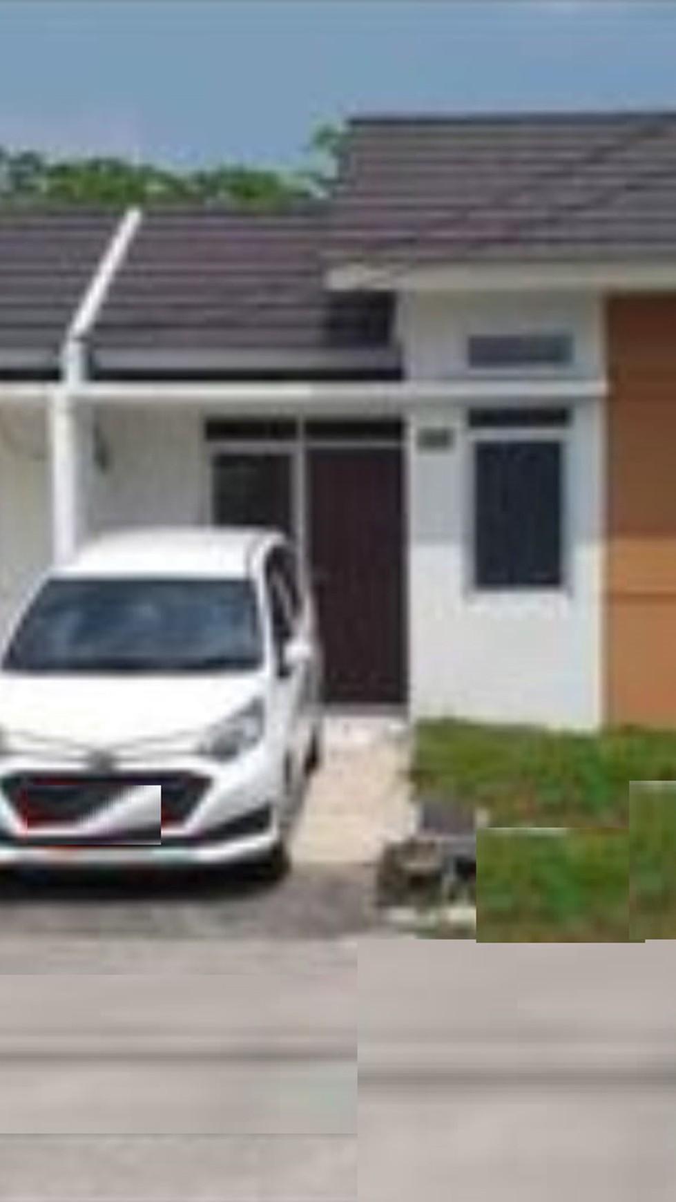 Rumah Minimalis 1 lantai dalam Cluster