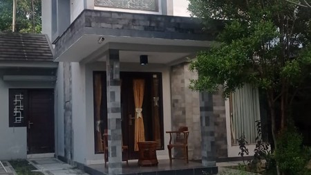 Disewakan Rumah Tinggal Furnish Dalam Perum Fasco Mantion Ngaglik Sleman