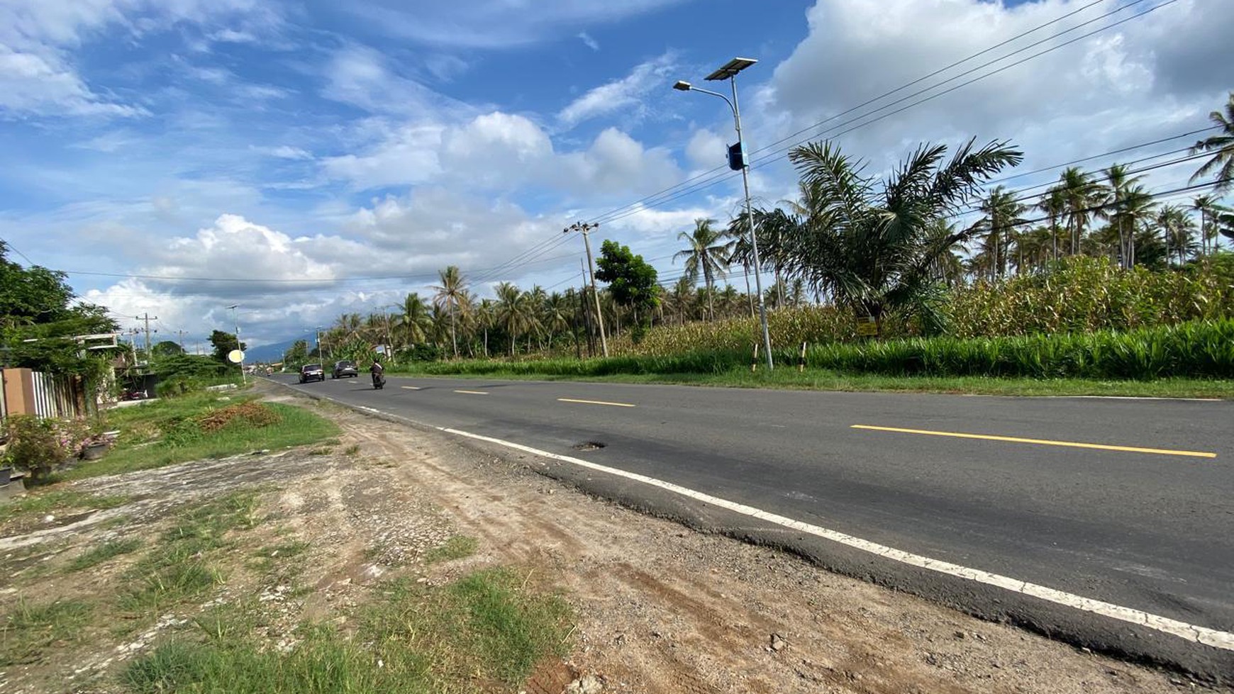 DIJUAL TANAH DILOKASI STRATEGIS TEPI JALAN LINTAS SUMATRA KALIANDA KOTA