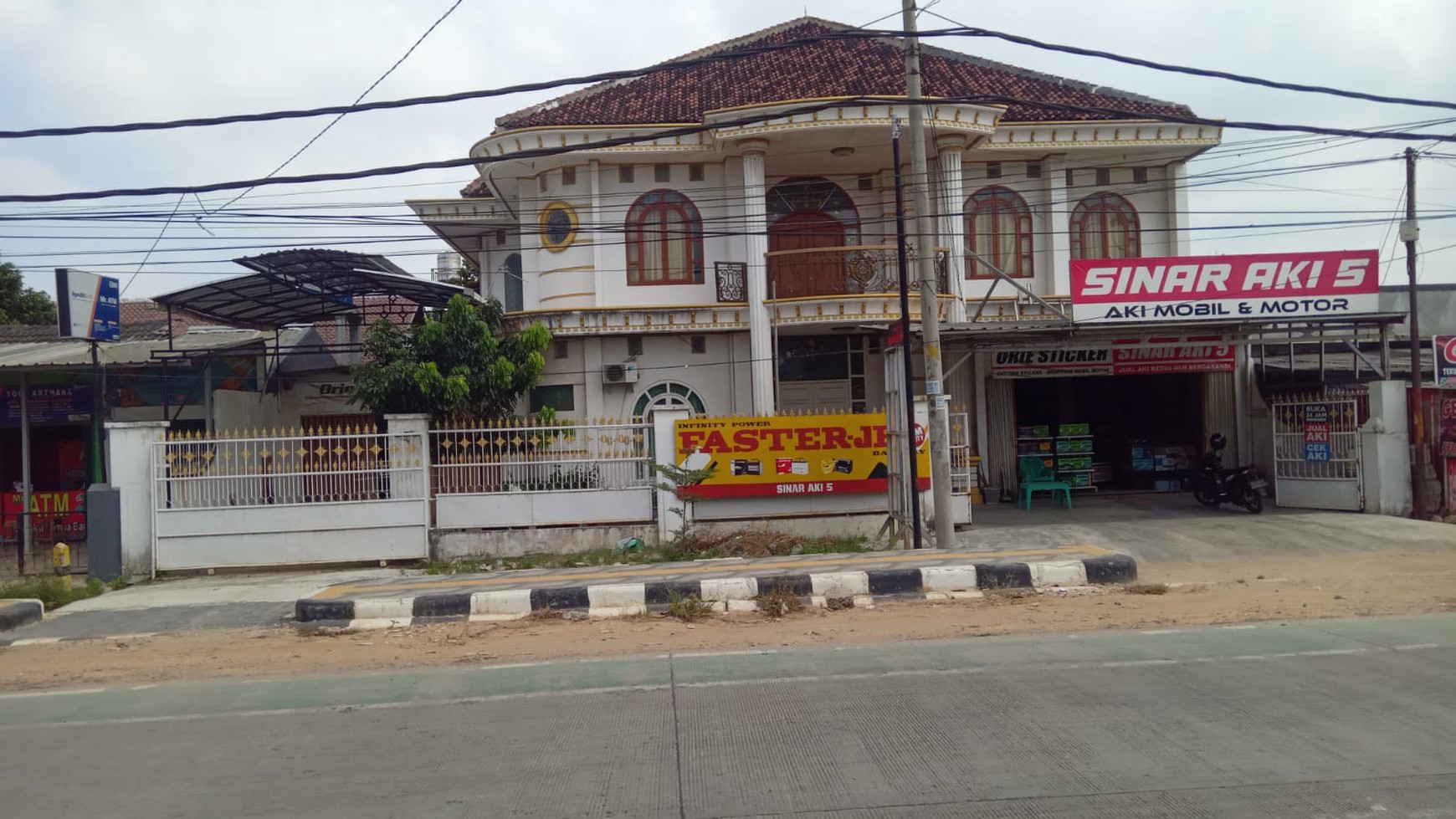 Rumah Mewah 2 Lantai Korpri