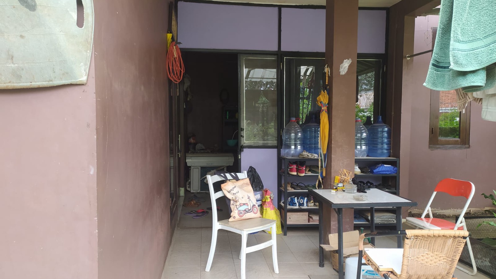 Paviliun rumah kecil furnished halaman luas di Pesanggrahan Jakarta Selatan