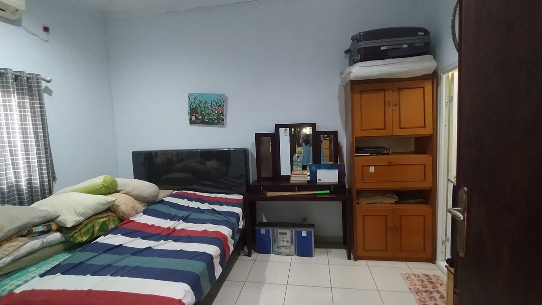 Paviliun rumah kecil furnished halaman luas di Pesanggrahan Jakarta Selatan