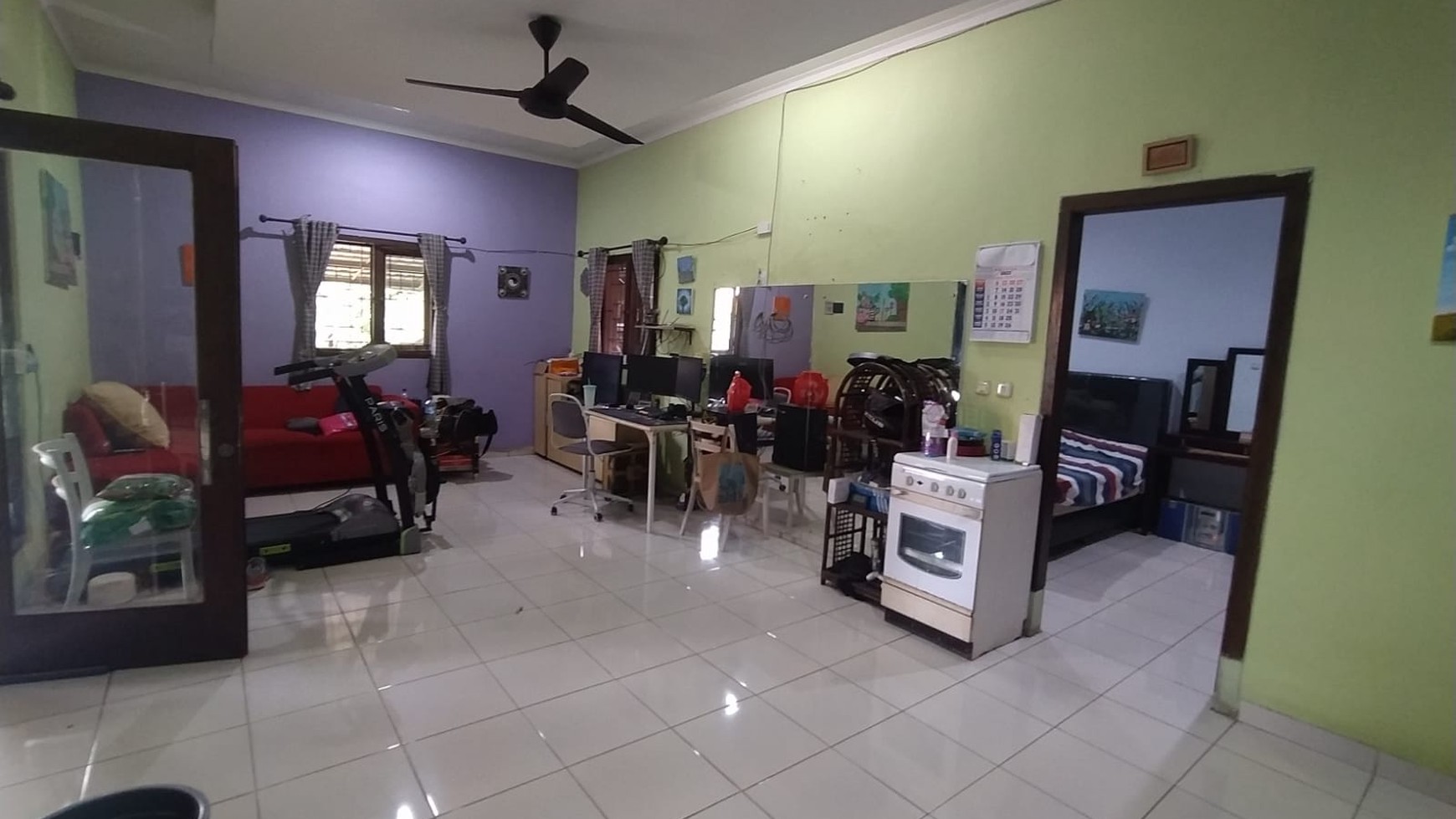 Paviliun rumah kecil furnished halaman luas di Pesanggrahan Jakarta Selatan