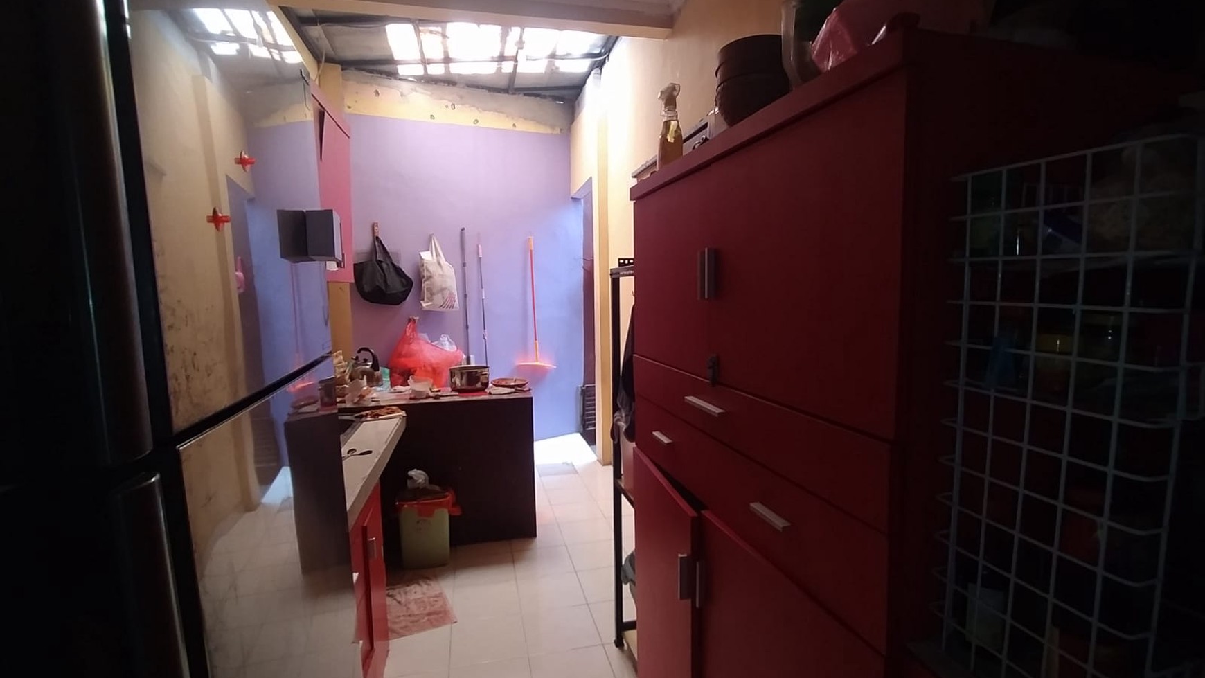 Paviliun rumah kecil furnished halaman luas di Pesanggrahan Jakarta Selatan