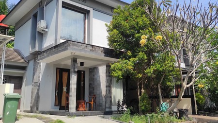 Rumah Tinggal Furnish Dalam Perum Fasco Mansion Jl Palagan Ngaglik Sleman