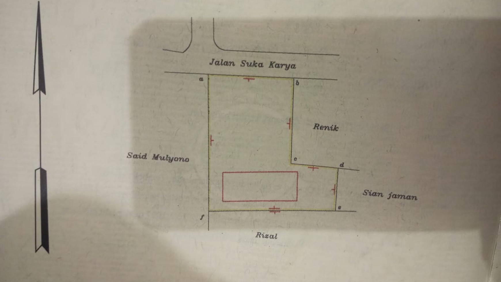 Kavling Strategis Pinggir Jalan Cocok Untuk Usaha @Serua