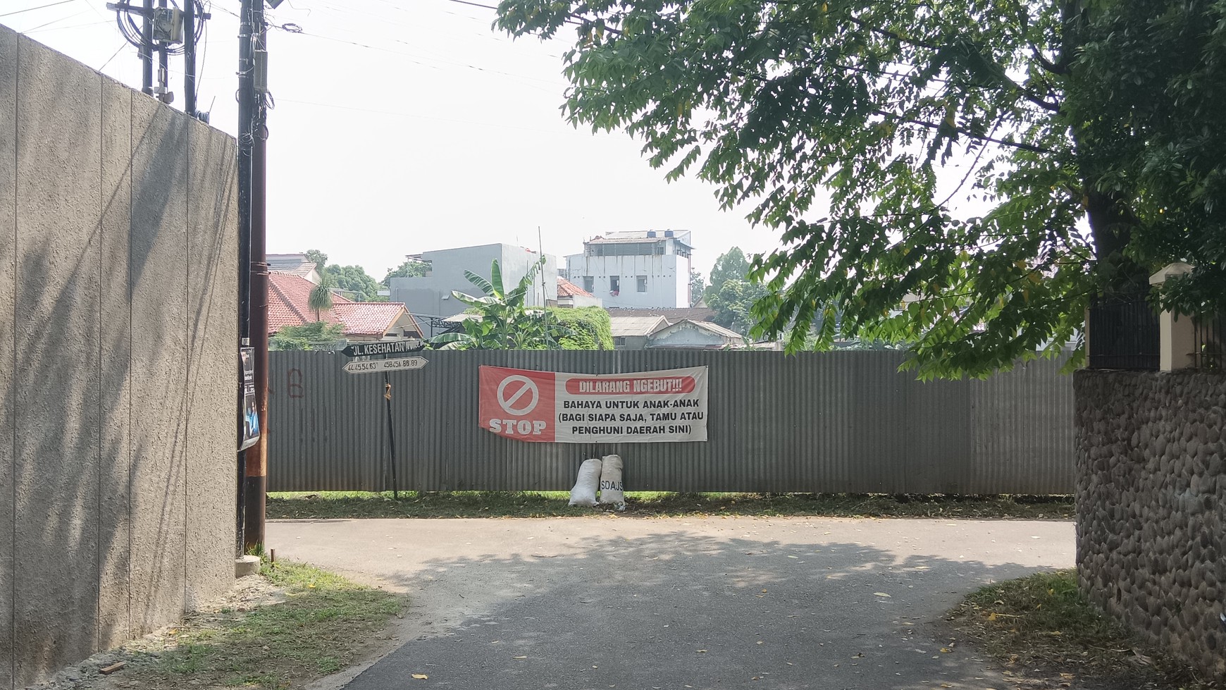 Rumah di Bintaro Pesanggrahan