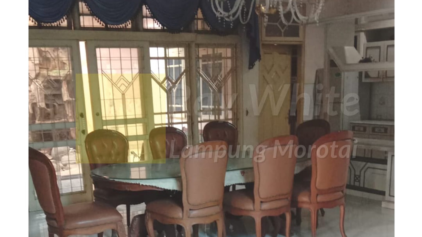 Rumah Hitung Tanah Area Cipete