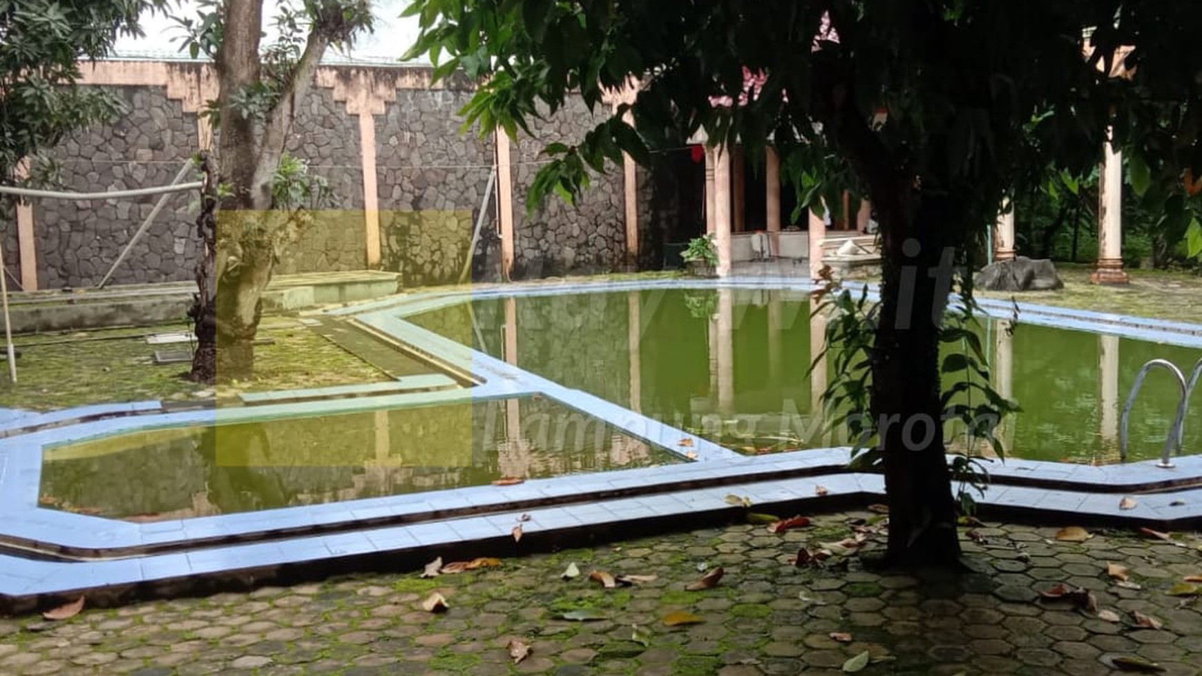 Rumah Hitung Tanah Area Cipete