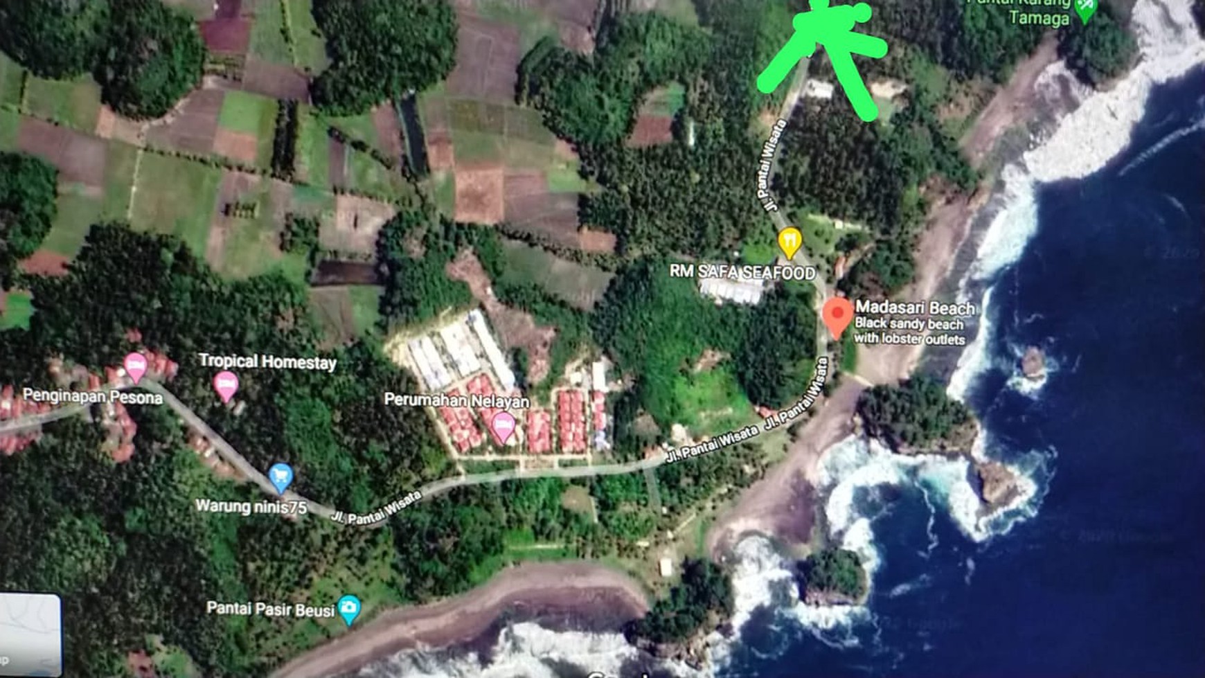 Rumah Hitung Tanah Area Cipete