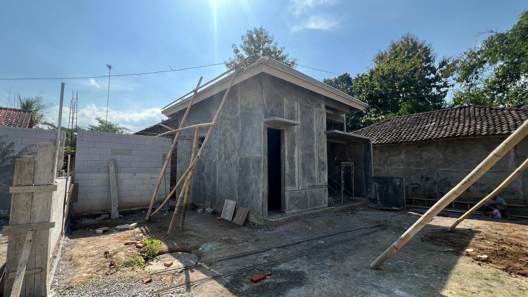 Rumah Hitung Tanah Area Cipete