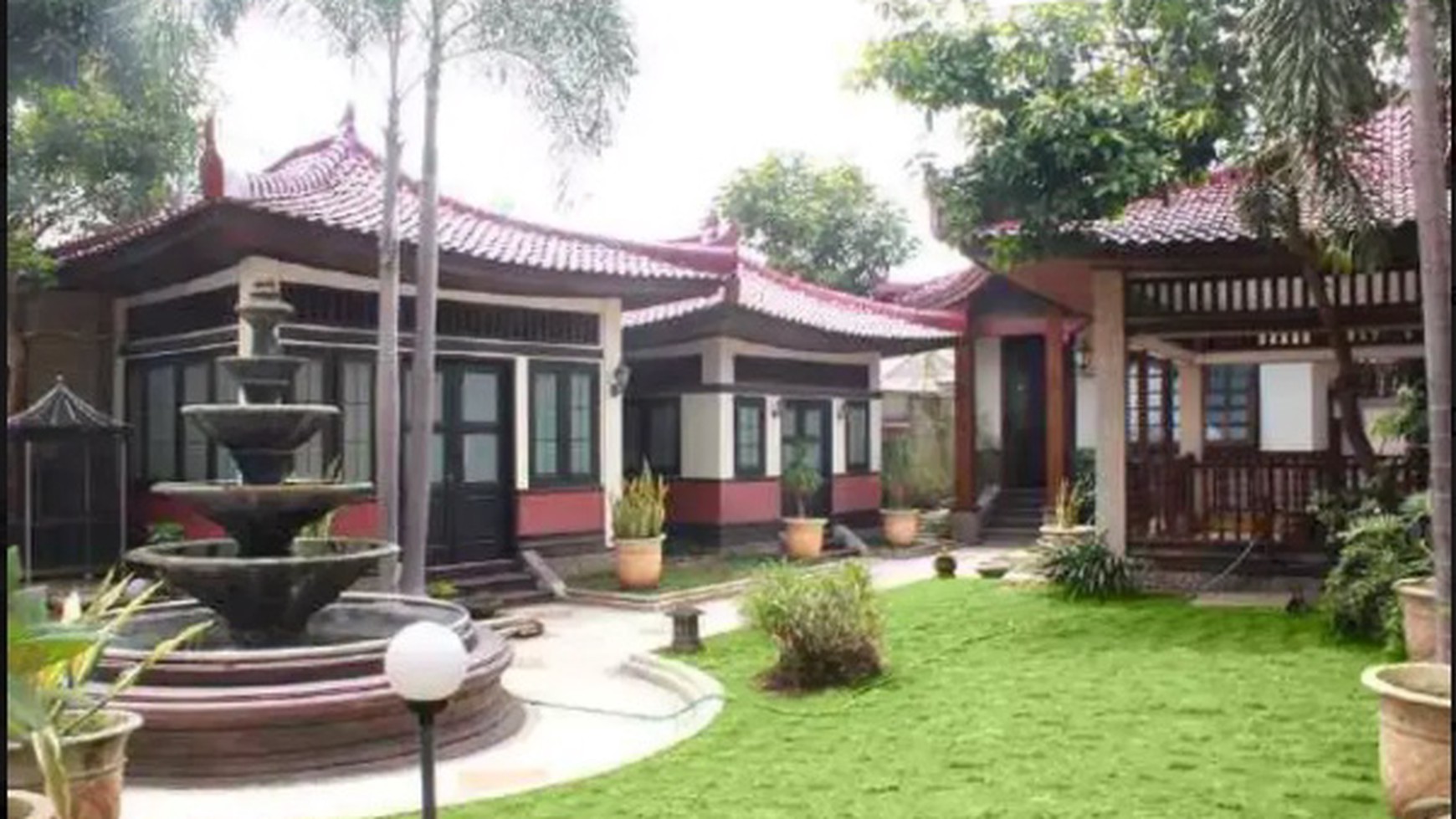 Rumah Hitung Tanah Area Cipete