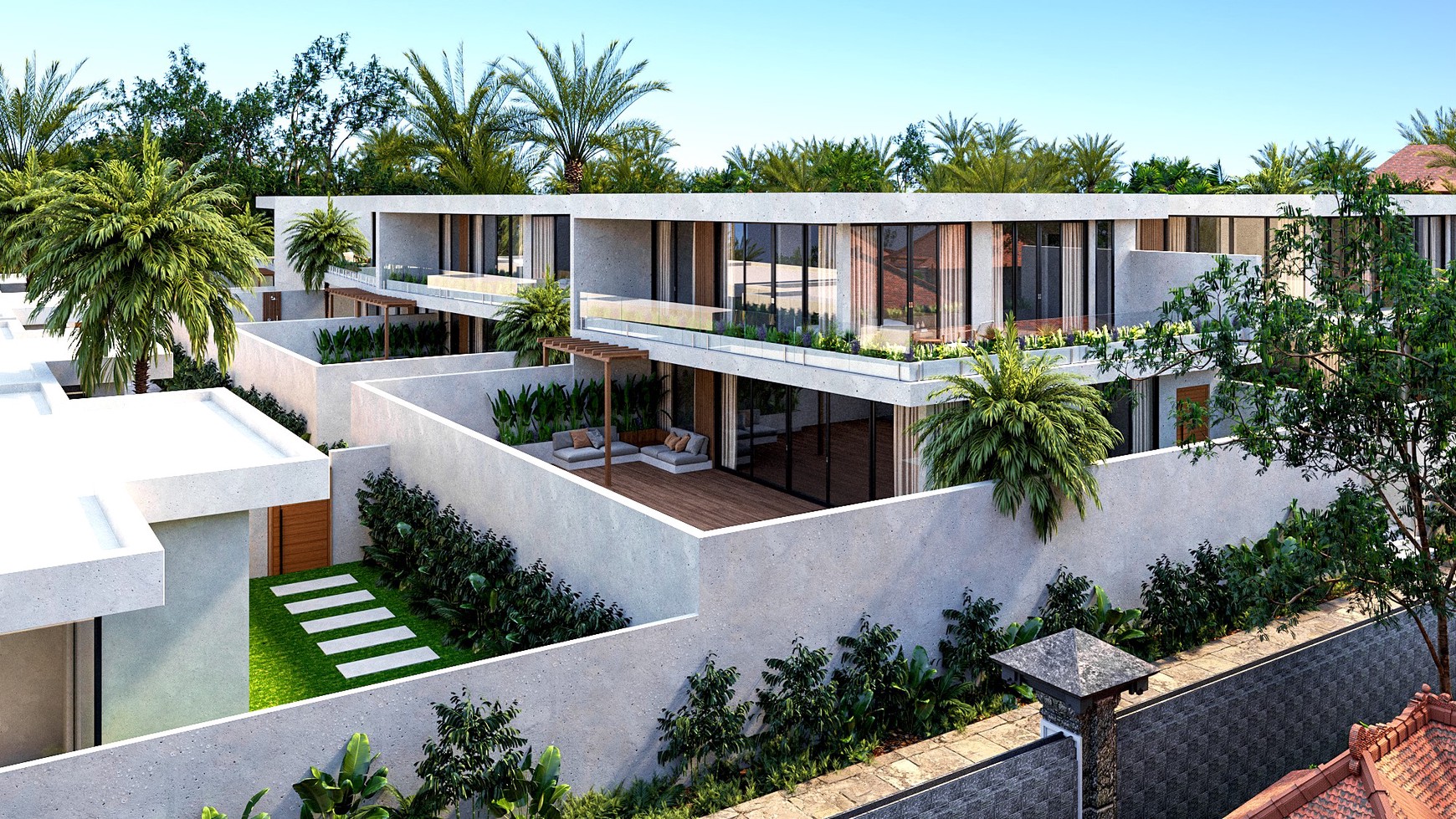 Rumah Hitung Tanah Area Cipete