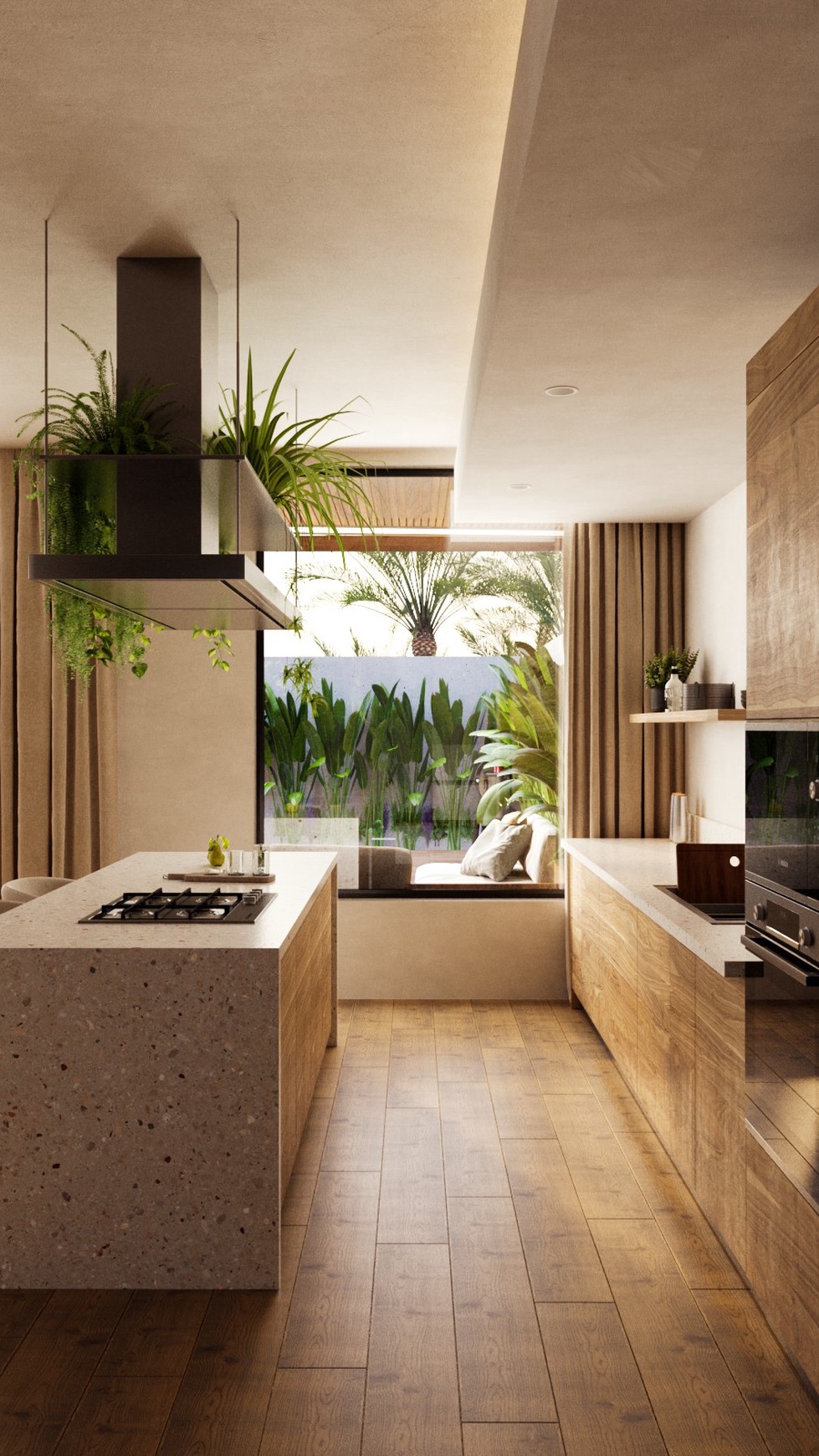 Rumah Hitung Tanah Area Cipete