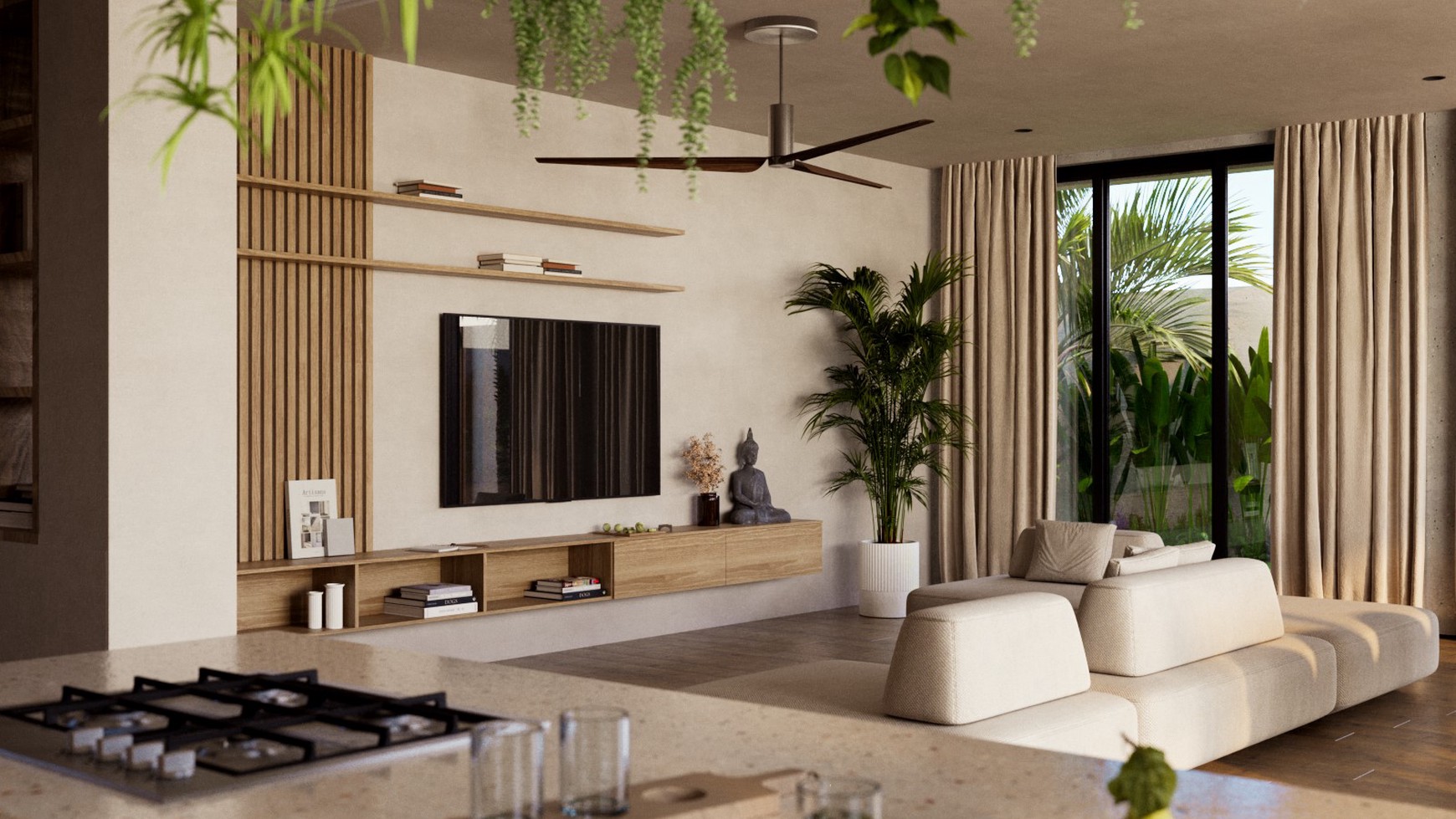 Rumah Hitung Tanah Area Cipete