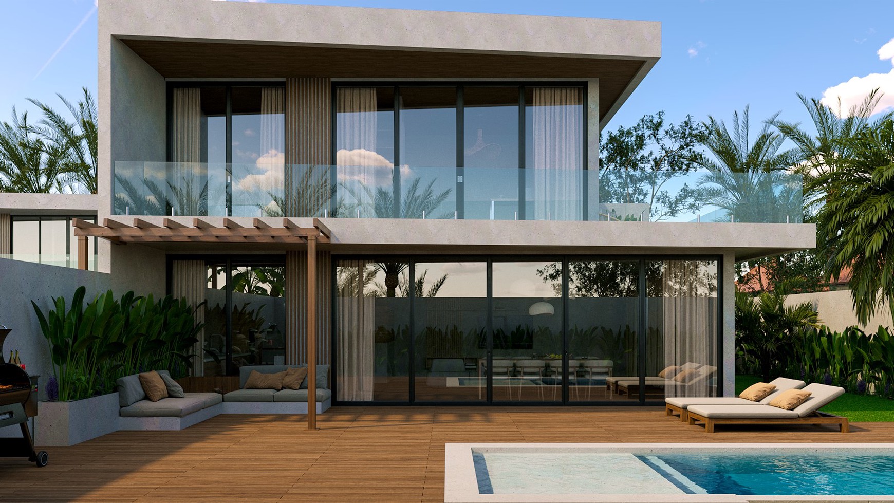 Rumah Hitung Tanah Area Cipete