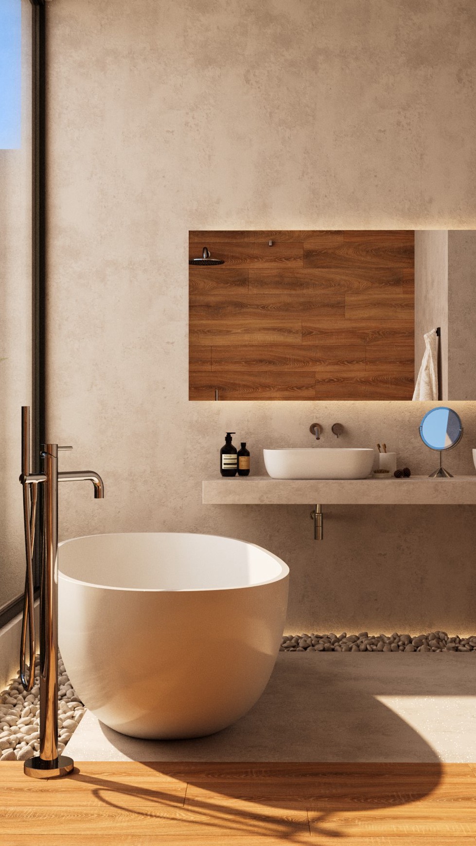 Rumah Hitung Tanah Area Cipete