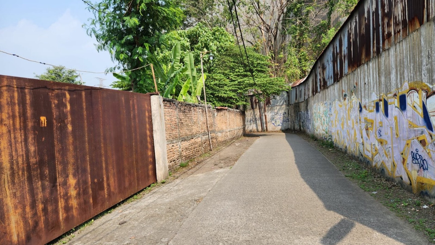 Rumah Hitung Tanah Area Cipete