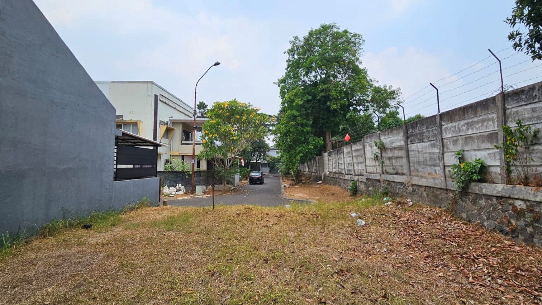 Kavling di Taman Permata sangat strategis, bebas banjir, Bintaro Jaya, Sektor 9.