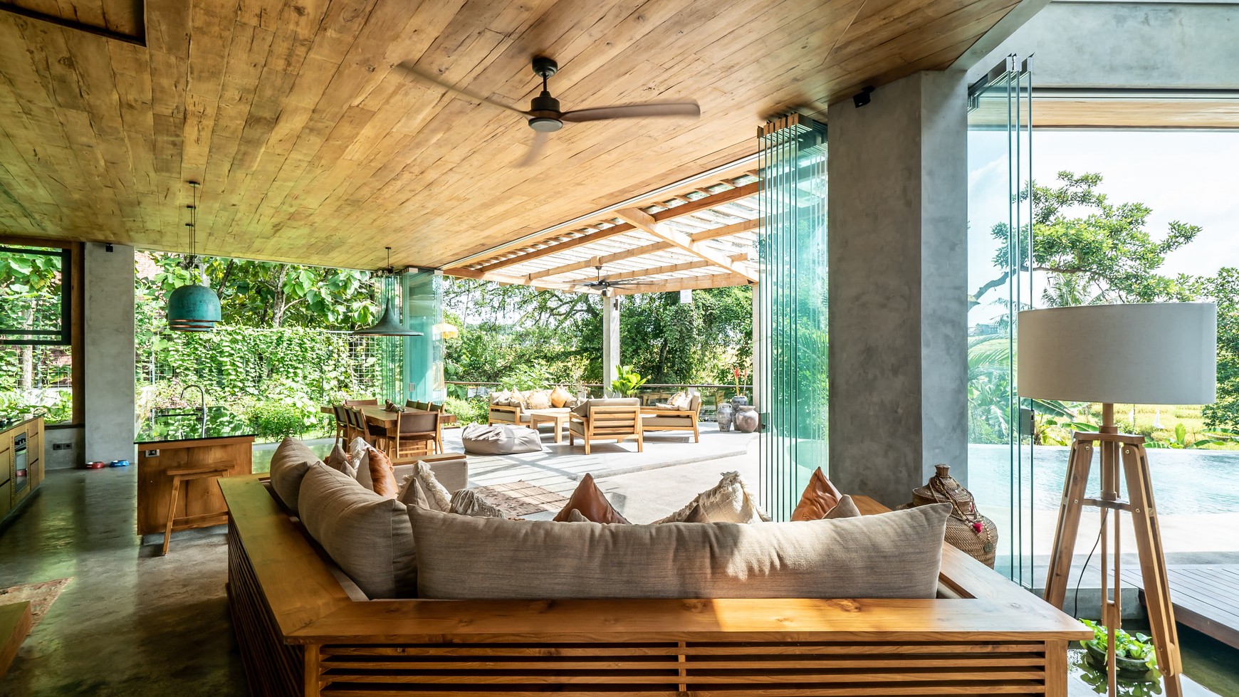 Leasehold - Luxury villa in Pererenan, Canggu!