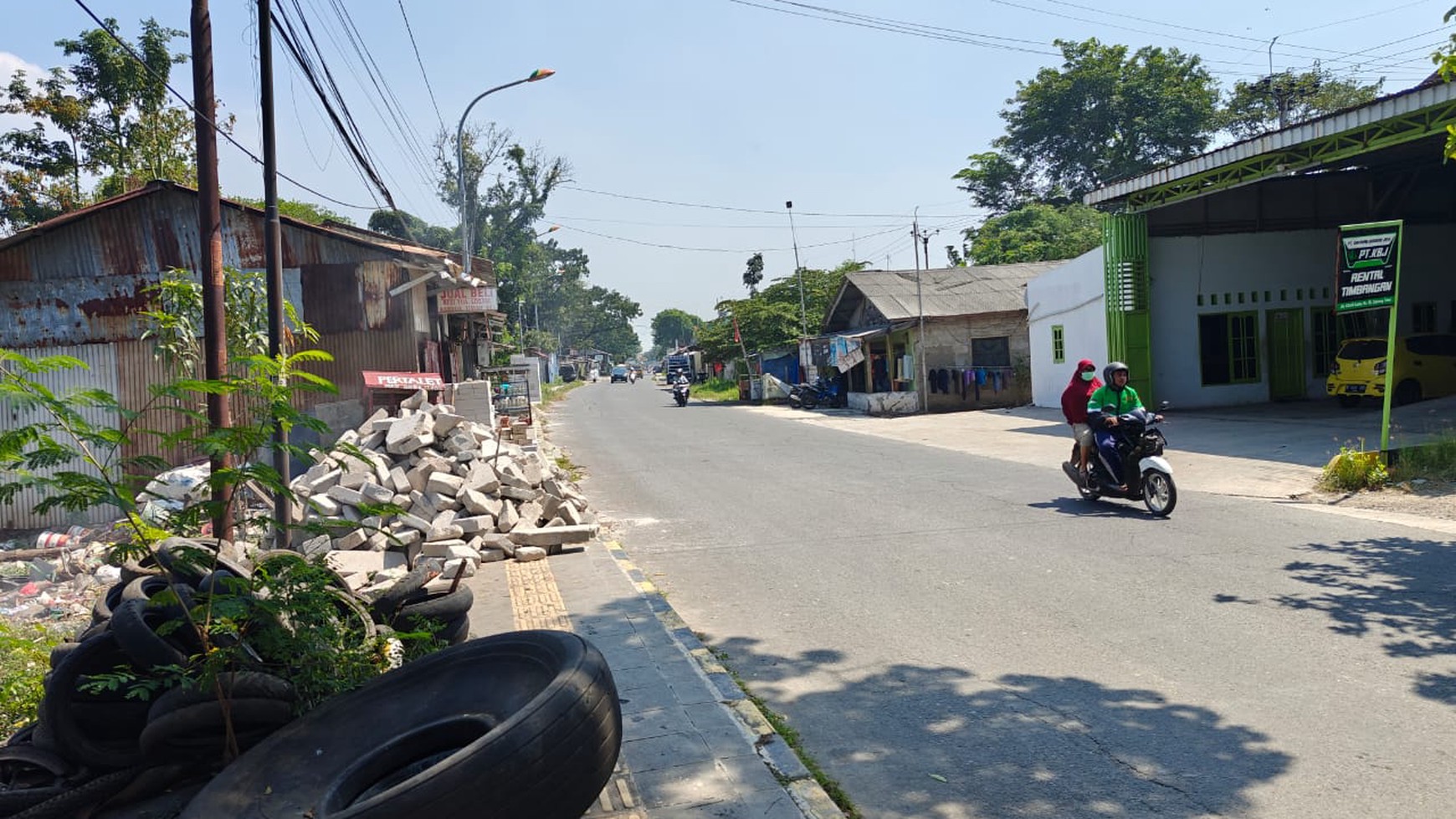 Tanah Kavling di Desa Jatireja Cikarang