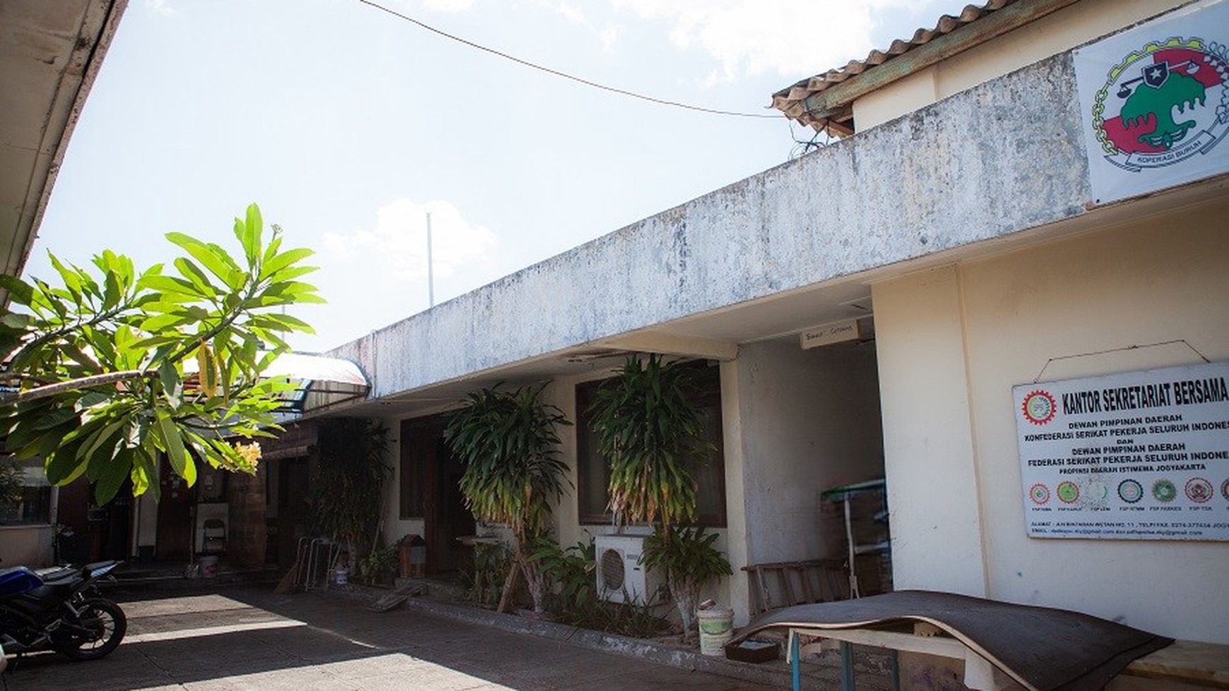 Gedung Komersil Seluas 1.890 Meter Persegi Di Bintara Yogyakarta