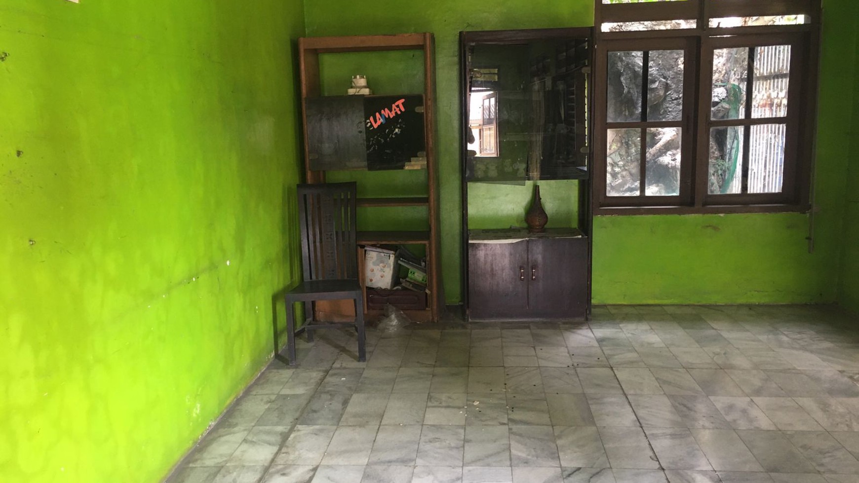 Rumah di jalan Tuparev Karawang