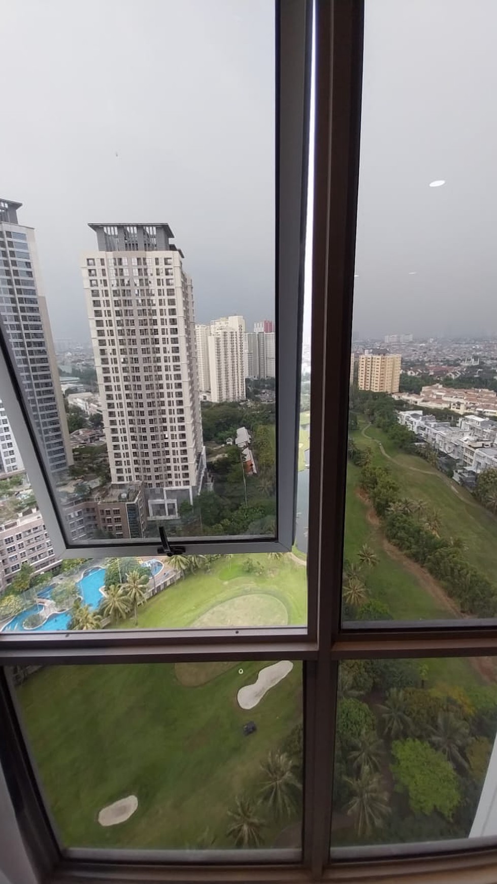 TN. Apartemen The Mansion baru Renovasi Tower Dorada di Kamayoran Jakarta Pusat