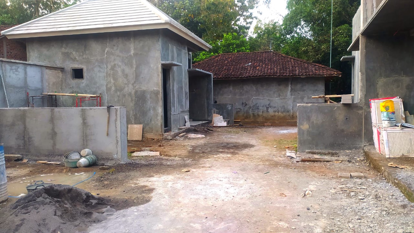 Rumah Kavling Siap Huni Lokasi Dekat Puskesmas Minggir Sleman 