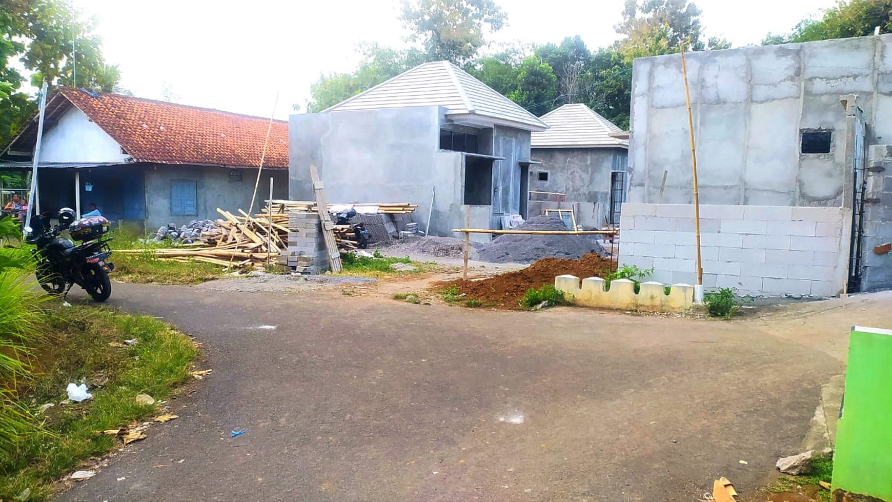 Rumah Kavling Siap Huni Lokasi Dekat Puskesmas Minggir Sleman 