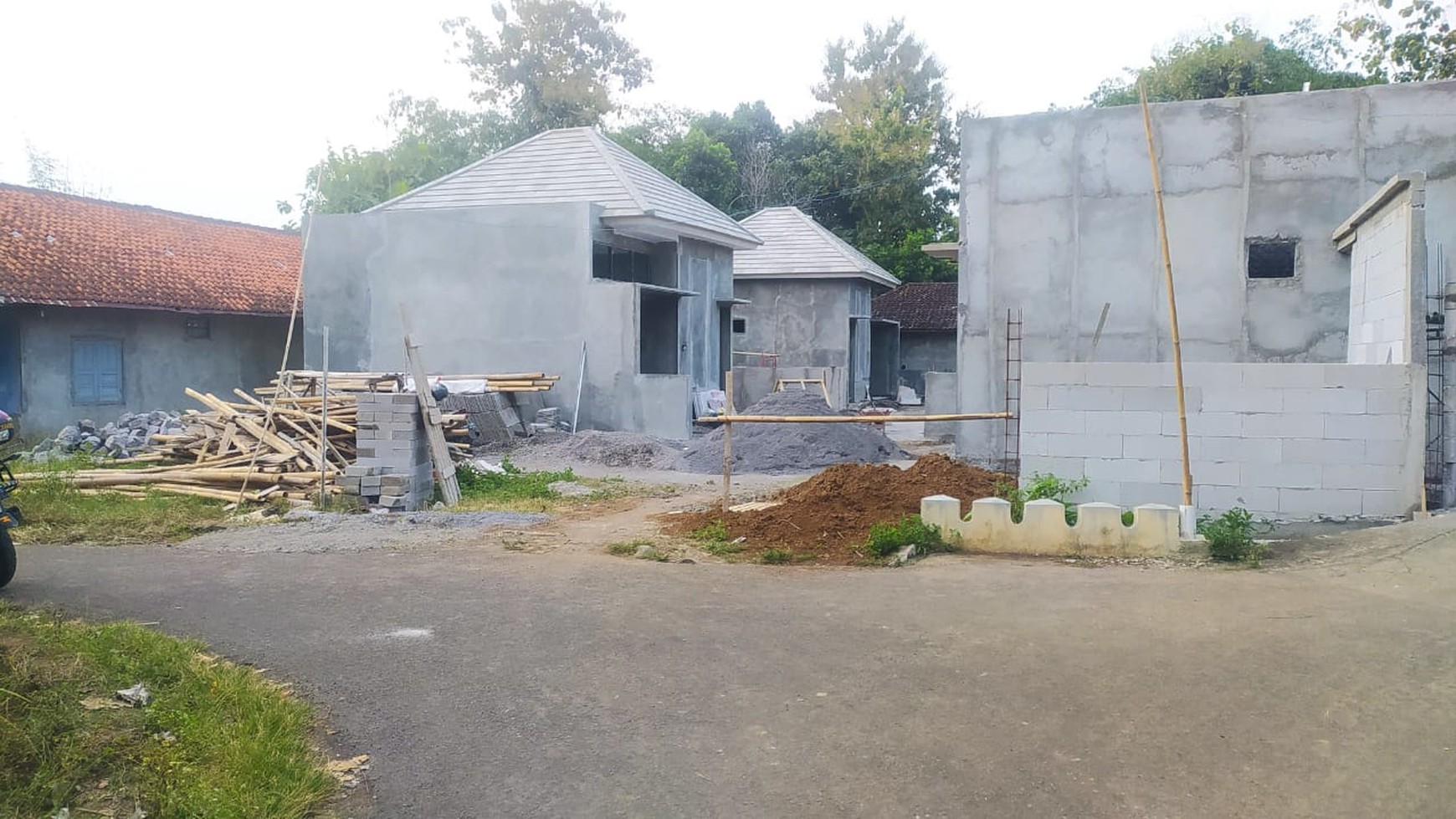 Rumah Kavling Siap Huni Lokasi Dekat Puskesmas Minggir Sleman 