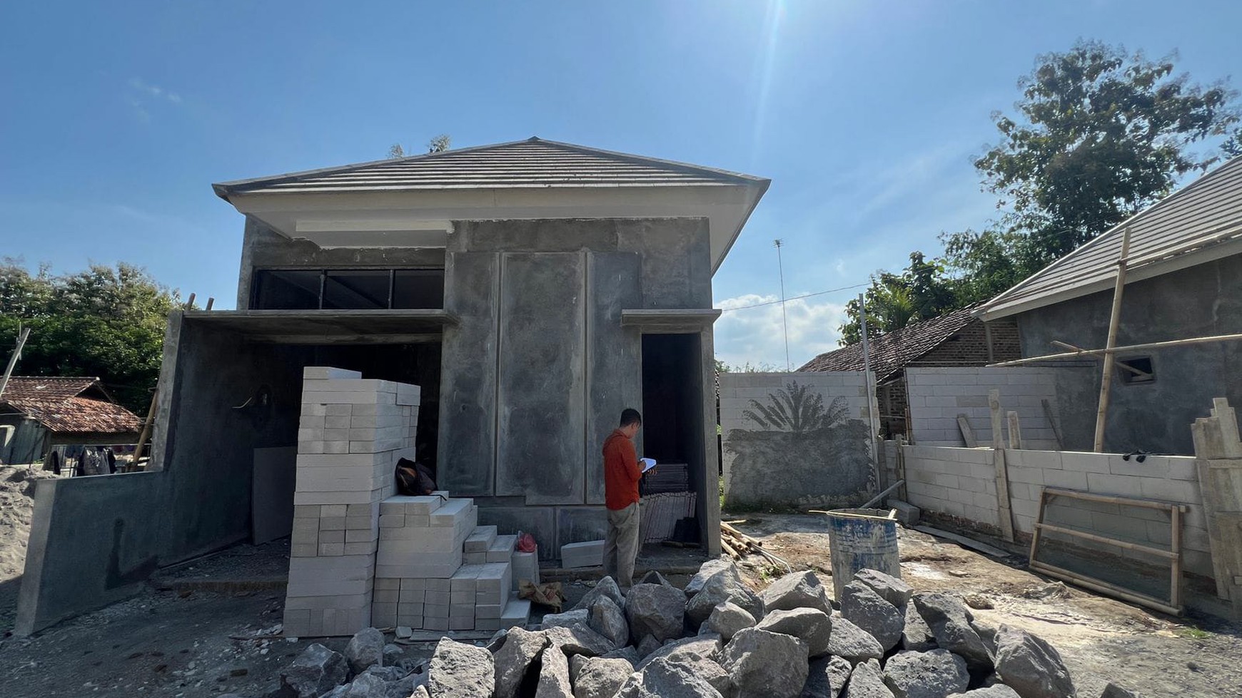 Rumah Kavling Siap Huni Lokasi Dekat Puskesmas Minggir Sleman 