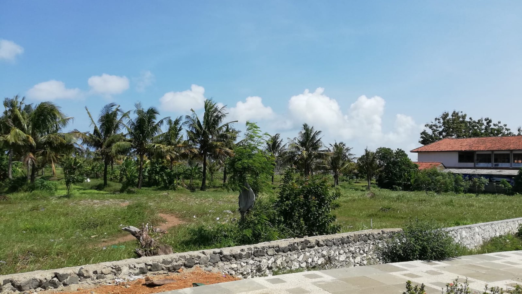 Dijual Tanah Siap Bangun di Karangsari Pananjung Pangandaran