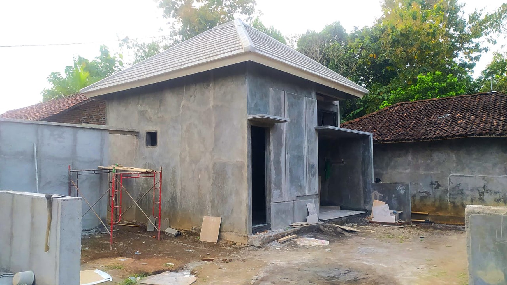 Rumah Kavling Minimalis Modern Lokasi Dekat Puskesmas Minggir Sleman 