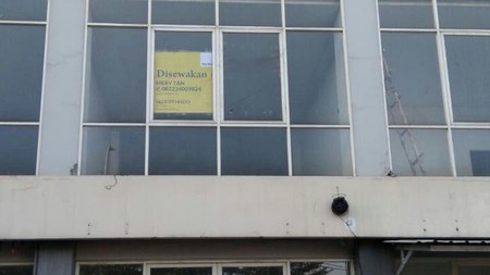 Disewakan Ruko Royal Crown H Anwar Hamzah Tambak Oso