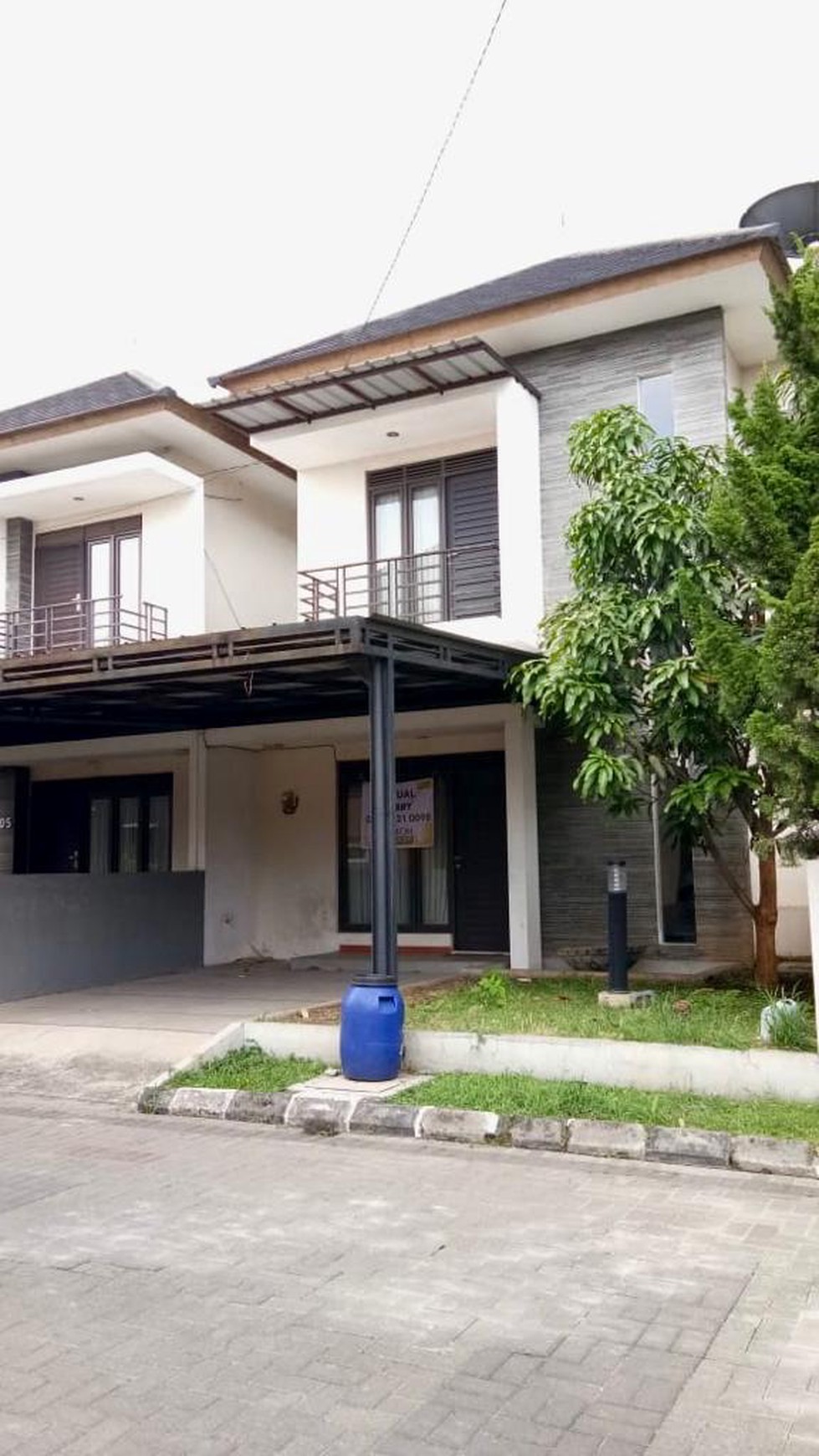 Rumah Minimalis Bagus di jl Sansiviera Rancasari