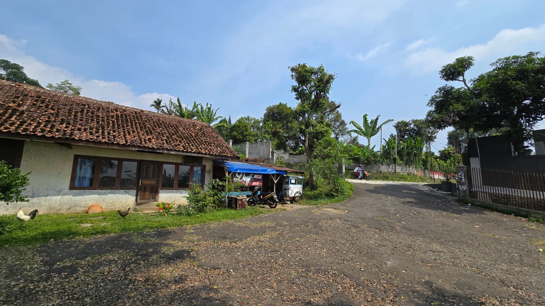 Kavling Di Lokasi Strategis Di Cibulan Cisarua Bogor