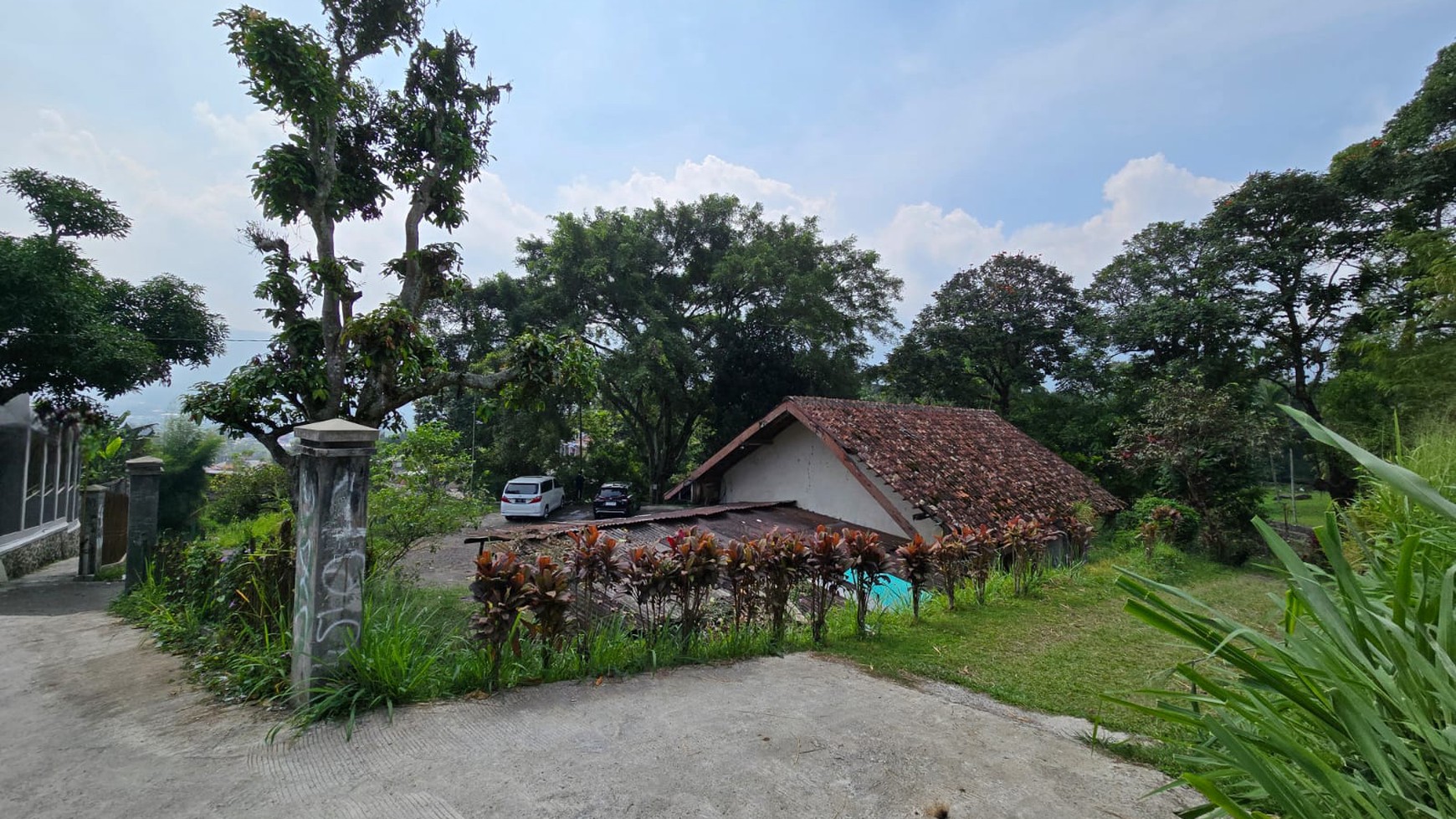 Kavling Di Lokasi Strategis Di Cibulan Cisarua Bogor