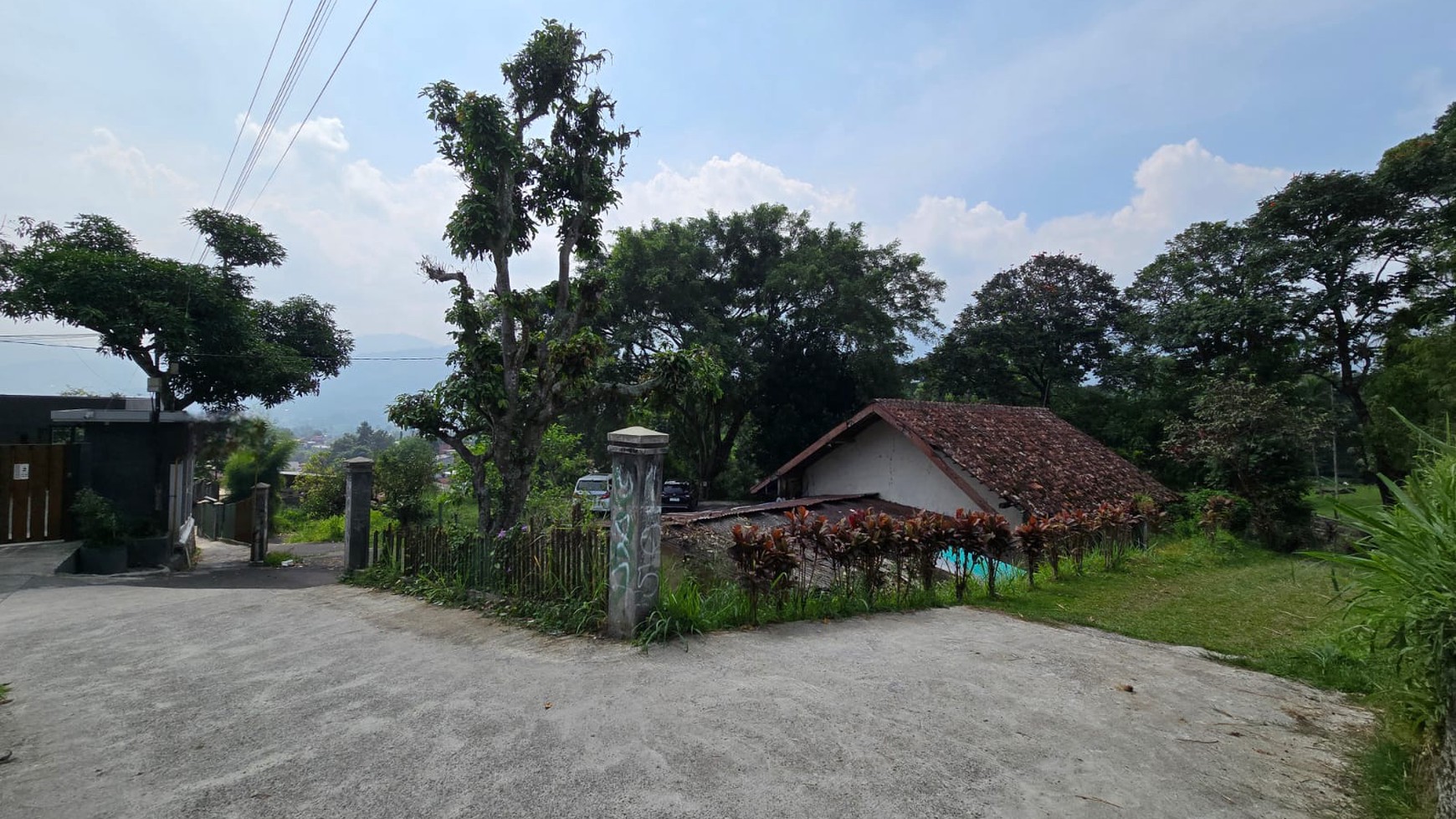 Kavling Di Lokasi Strategis Di Cibulan Cisarua Bogor