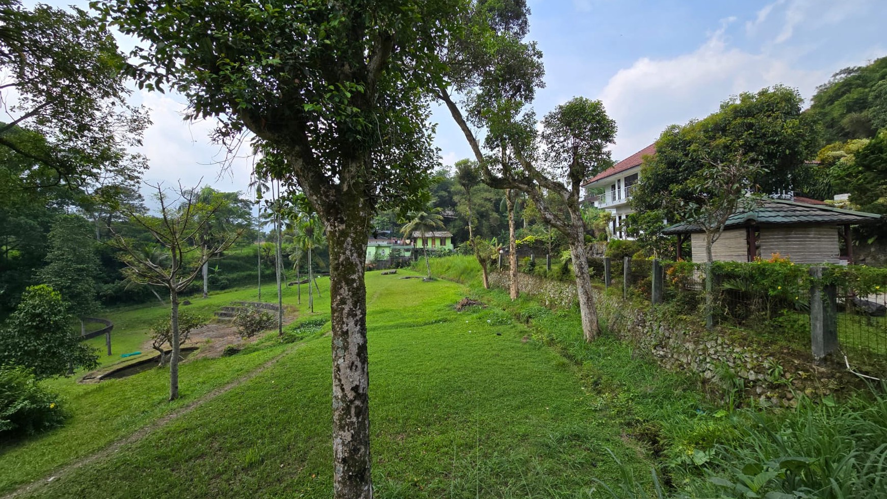 Kavling Di Lokasi Strategis Di Cibulan Cisarua Bogor