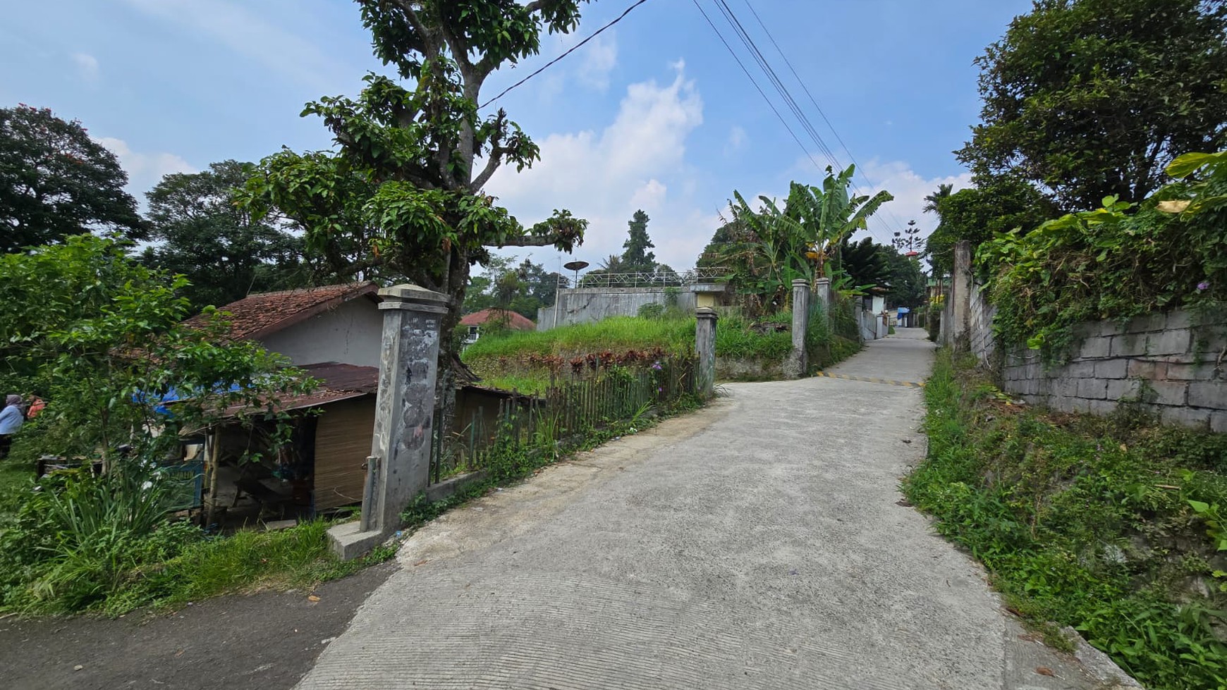 Kavling Di Lokasi Strategis Di Cibulan Cisarua Bogor