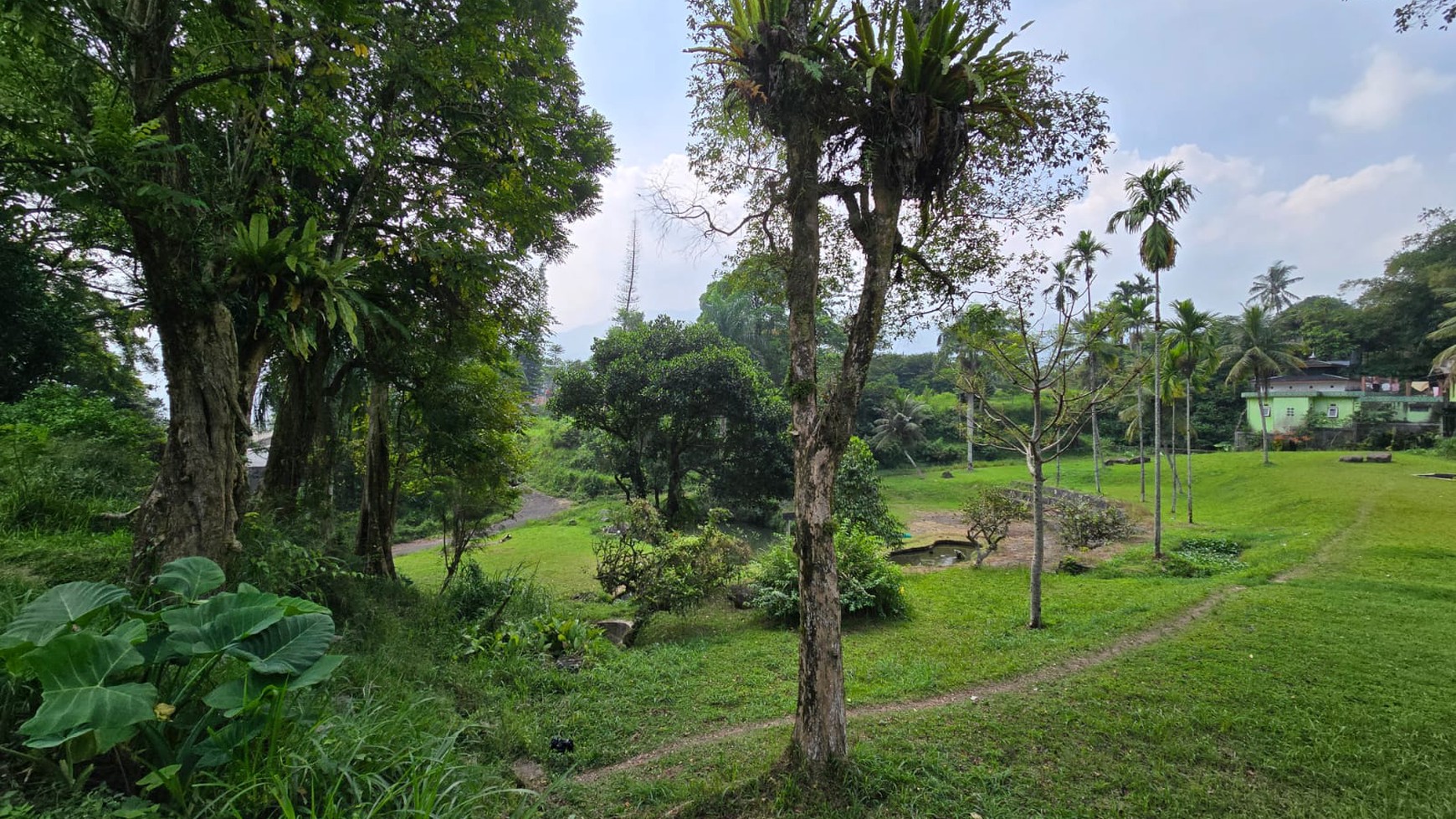 Kavling Di Lokasi Strategis Di Cibulan Cisarua Bogor