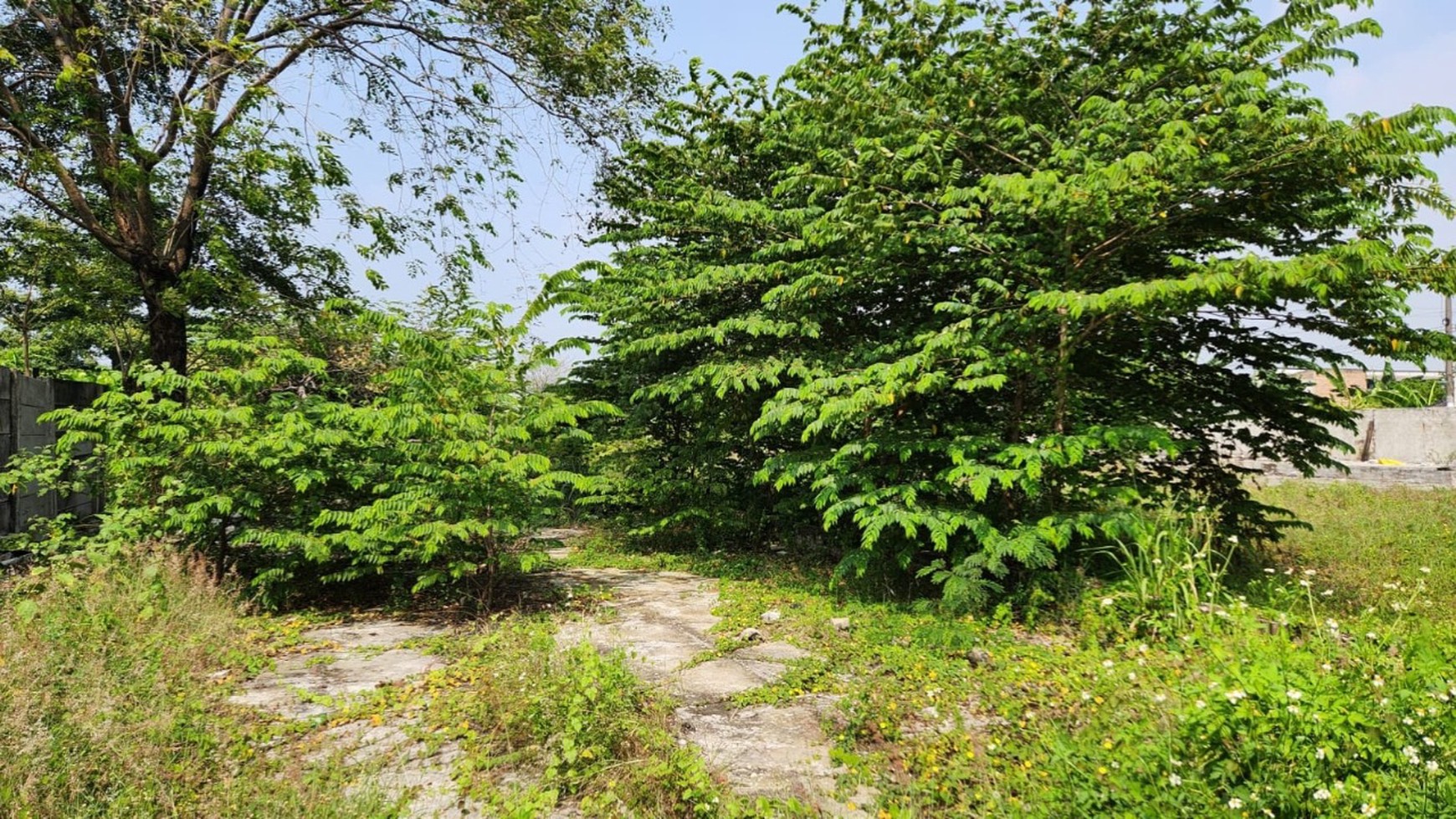 Tanah Kosong Lokasi sangat Strategis Untuk Usaha di Jati Mulya, Tambun Selatan - Bekasi