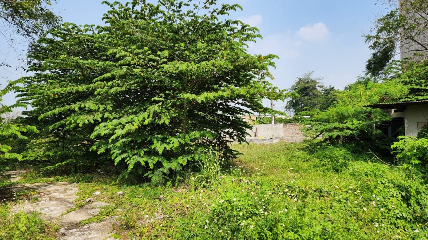 Tanah Kosong Lokasi sangat Strategis Untuk Usaha di Jati Mulya, Tambun Selatan - Bekasi